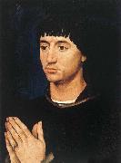 Rogier van der Weyden, Portrait Diptych of Jean de Gros